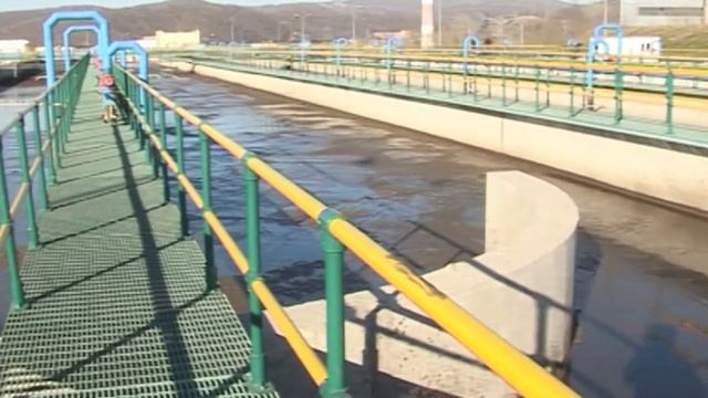 Очистные сооружения не чистят