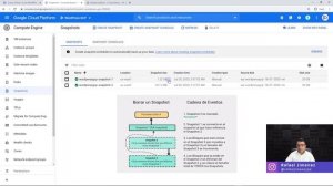 ¿Cómo Crear Backups Snapshot Automáticos Google Cloud ☁️?