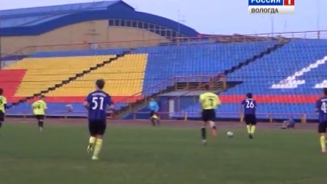 ФК "Череповец" одержал победу над ярославским "Шинником" смотреть онлайн