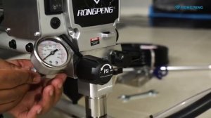 Aplicação Máquina de Pintura Airless R450 - Rongpeng | MGL do Brasil