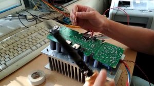 Выпаять мощный транзистор за секунду