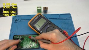 Ремонт тестера DT830