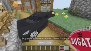 МАШИНА В МАЙНКРАФТ