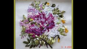 Милые картины из атласных лент. Завораживающие картины из атласных лент