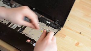 Как разобрать ноутбук HP ProBook 4520s для замены жёсткого диска и собрать обратно