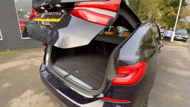 BMW 6 Series Gran Turismo 2.0 630i GPF M Sport Walkaround смотреть онлайн