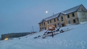 Тикси, прогулка по ул  Новая с выходом к конторе АРКМП и далее