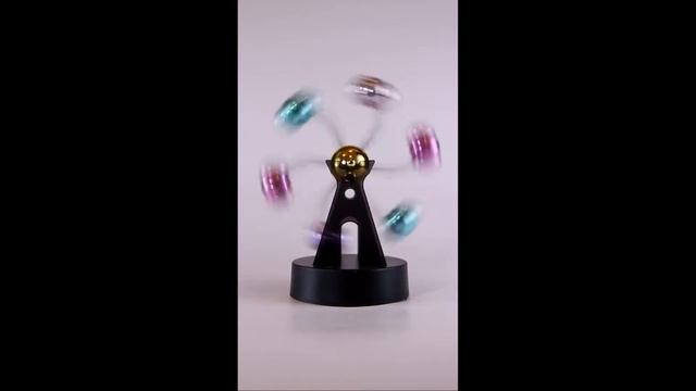 Настольный магнитный маятник Ferris Wheel 21см смотреть онлайн