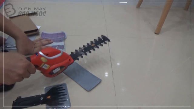 ☆ Hướng dẫn lắp ráp và sử dụng máy cắt cành chạy pin black & decker GSL 700KIT смотреть онлайн