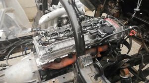 Ставим третий двигатель ом 613 в митсубиси кантер