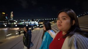 Pink Supermoon 2021 caught on camera at the Sydney Opera House