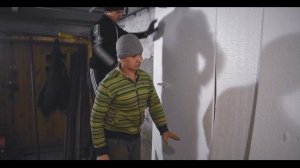 Subaru гараж. Утепление гаража пенопластом изнутри. Серия 2