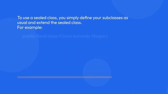Java 17 Sealed Classes: A Deep Dive into Enhanced Java Security!