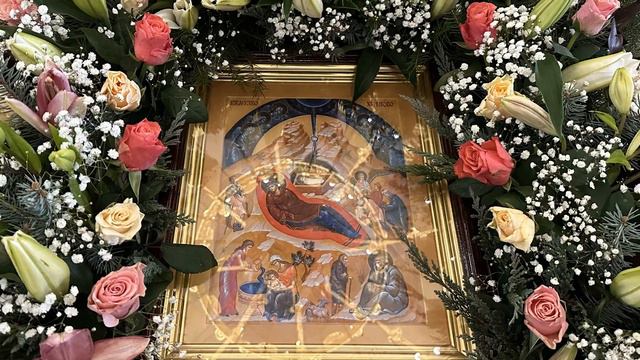 ❄️🙏🎄Тропар Різдва Христового у виконанні Почаївської Духовної Семінарії (06.01.2024) смотреть онлайн