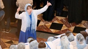 Патриаршая Литургия! Храм Христа Спасителя! "Чашу Спасения", муз. В. Ковальджи!