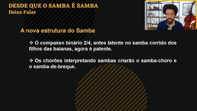 Episódio 02 - Desde que o Samba é Samba | Deixa Falar смотреть онлайн