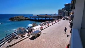 Отель Крыма у самого моря Алушта Ялта Утёс Санта Барбара