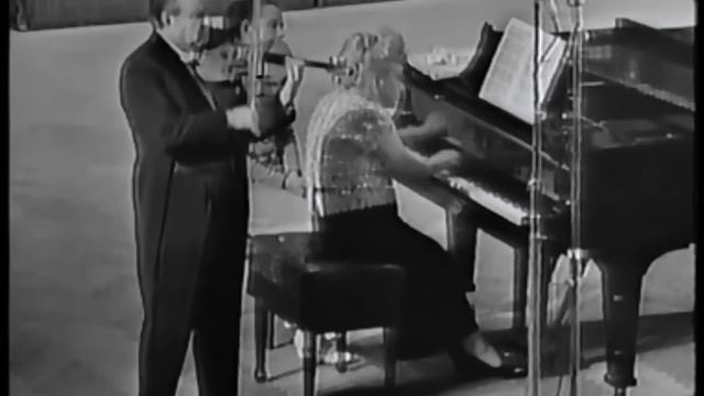 David Oistrakh - Dvořák - Mazurek in E minor, Op 49 смотреть онлайн