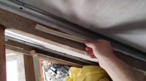 Замена гидробарьера без снятия кровли