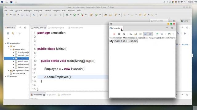 208 Java advanced JAVA Annotations
