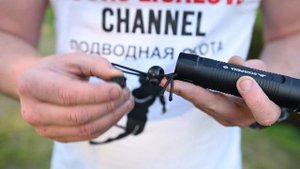 Обзор нового улучшенного подводного фонаря Scorpena X