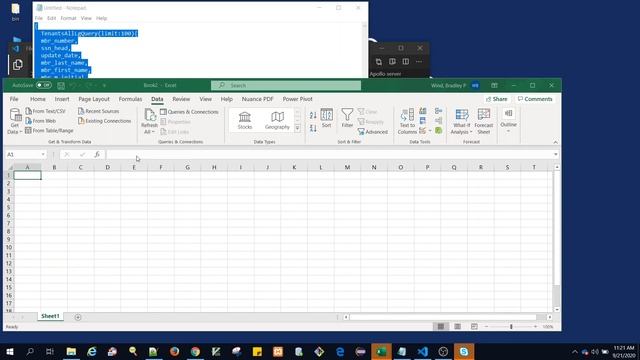 PIC DaaS Primer 1 : The GraphQL Server, Web UI (Playground), Importing to Excel смотреть онлайн