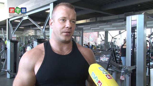 Ивановский силач побил рекорд России смотреть онлайн