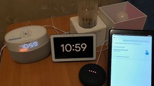 Google Home на русском  Ассистент и календарь