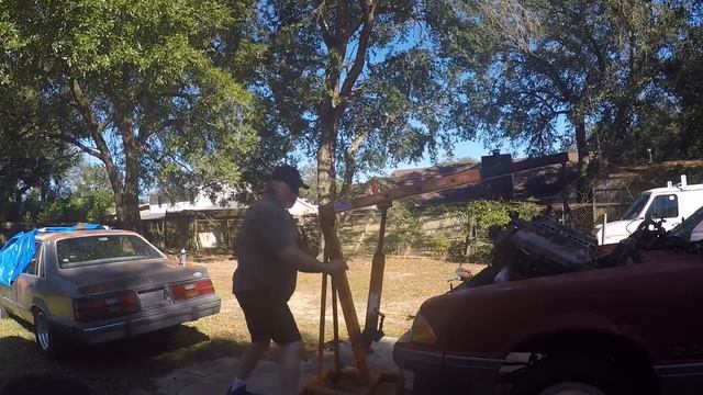 Trojan Horse pt.12 1989 Mustang GT project. Budget Fox Body Drag Car смотреть онлайн