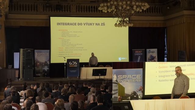 GDS 2019: Daniel Vávra - Vzdělání, všechny smutky zahání смотреть онлайн