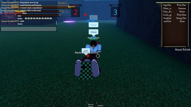 Fighting Examiner, Hinoto, and Kanoe in GAMEMODE! смотреть онлайн