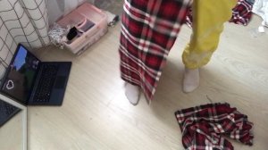 КАК СШИТЬ ПИЖАМНЫЕ ШТАНЫ в клетку БЕЗ ВЫКРОЙКИ | pajamas | шьём одежду