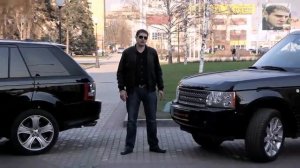Андрей Рыбакин- Range Rover Sport
