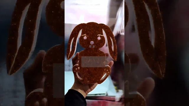 Новогодний кролик заяц из пенопласта смотреть онлайн