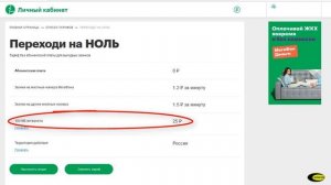 Как отключить мобильный интернет в Мегафоне. (Закрытая провайдером информация).