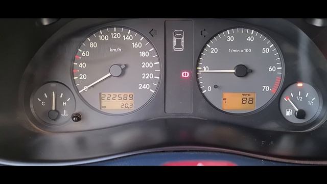 Sharan - замена подушки двигателя и тест промывки смотреть онлайн