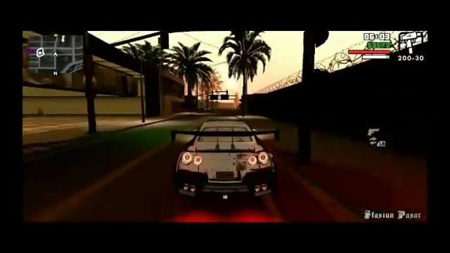 Nissan GTR R35 (GTA sa ANDROID)