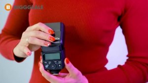 Купить Вспышку Godox TT350C для Canon   Обзор, инструкция