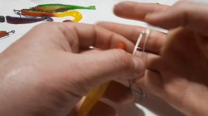 #джиг #рыбалка #рыбалканащуку #монтажсиликона      Хитрый монтаж силикона, спираль с булавкой.