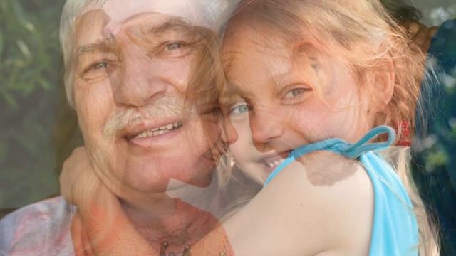 Песня "Дедушка и внучка". Музыка Валерия Сёмина, стихи Валерия Калинкина. Поёт Валерий Сёмин
