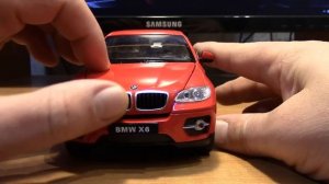 BMW X6 масштаб 1 24 RASTAR