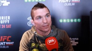 Darren Elkins on Rob Whiteford: "I have the cardio advantage"