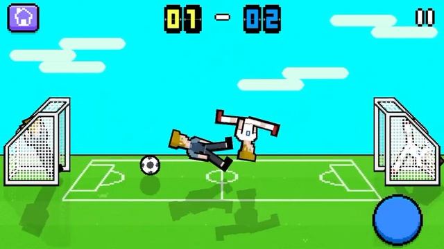 Pixel soccer #1 смотреть онлайн