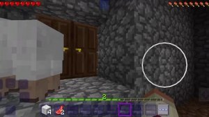 моё первое видео Minecraft
