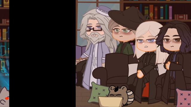 Реакция на прошлую жизнь Гарри и Тома |Гарри Поттер| смотреть онлайн