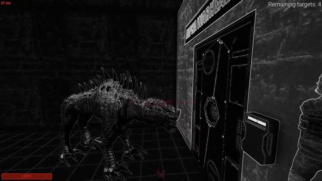 Dogs Don't Bark Down Here - SCP Secure. Contain. Protect (SCP 096) смотреть онлайн