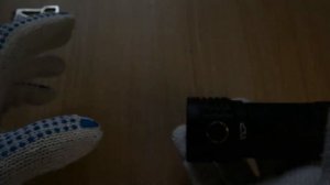 Обзор • Фонарь GRYPHON G180 ч.2