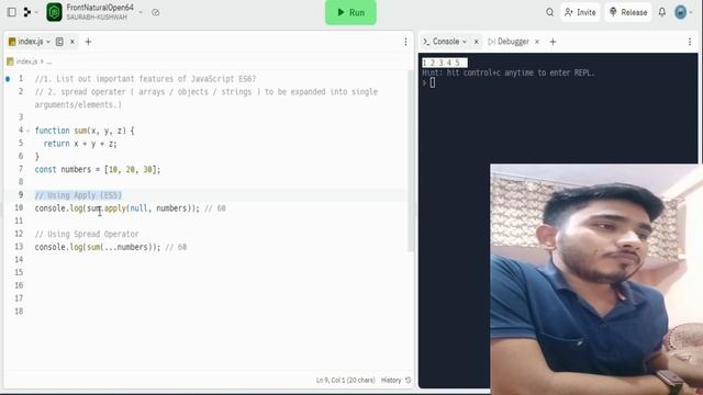 Javascript ES6 interview questions answers || javascript ES6 features || interview preparation
