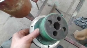 Соединение НШ-32 с электро двигателем.