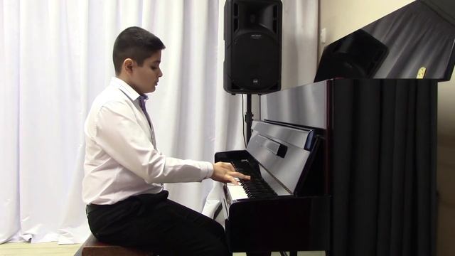 Авагян Аваг_5 класс_Рыбновская ДШИ смотреть онлайн